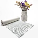 Honeycomb Packing Paper， 12" x 105' Honeycomb Cushioning Wrap Roll for Moving Shipping Packaging Gifts， Recyclable Honeycomb Paper Moving Supplies Bubble Paper Wrapping Protective Roll
